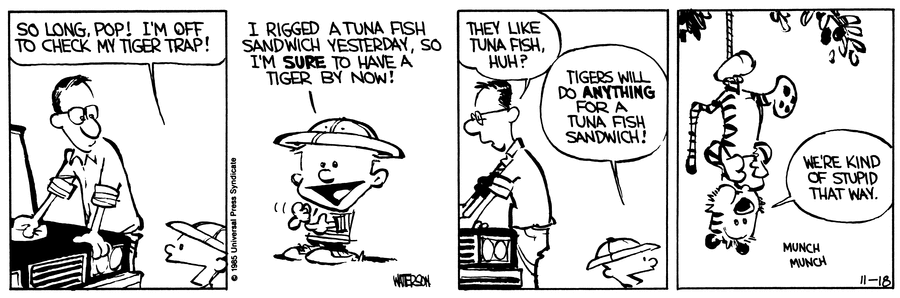 The Wonder and Legacy of Bill Watterson s Calvin and Hobbes