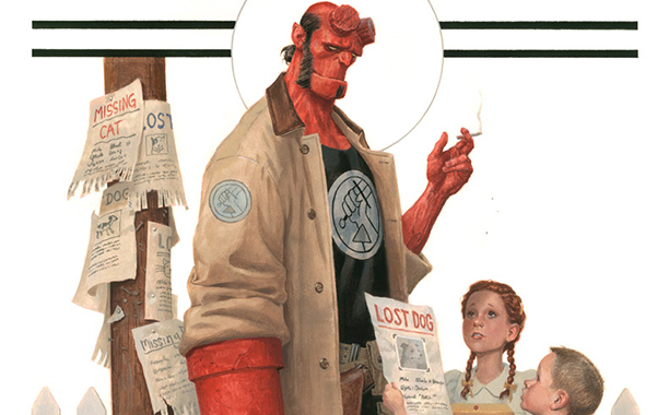 Hellboy Rivera