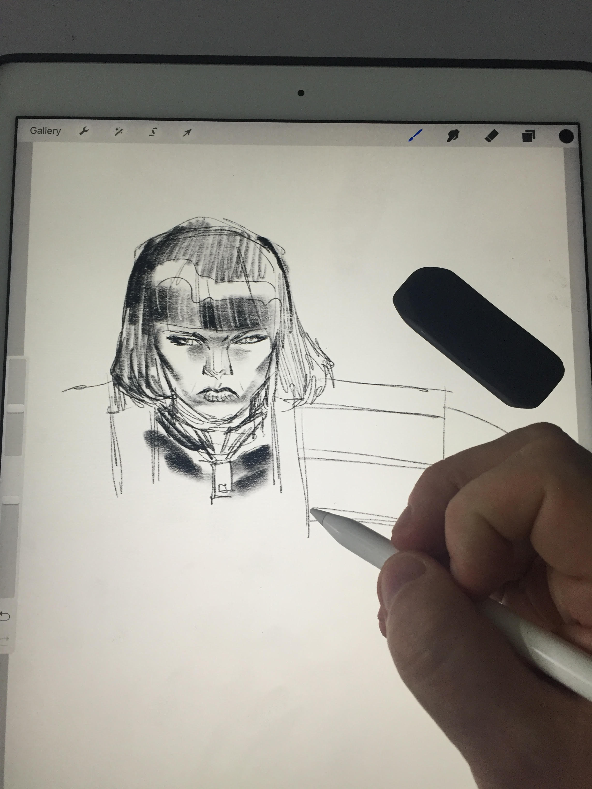 ipad pencil art