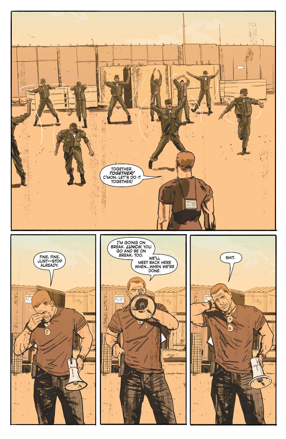 Sheriff of Babylon #1 Page 4