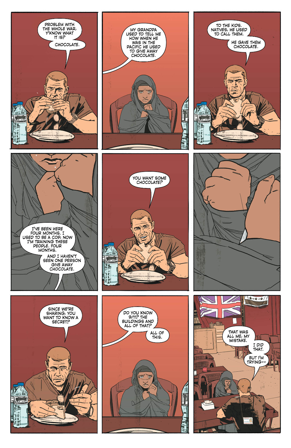 Sheriff of Babylon #1 Page 7