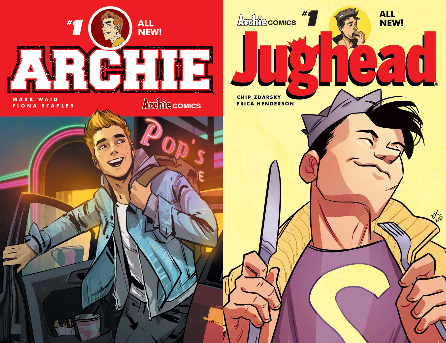 Archie and Jughead