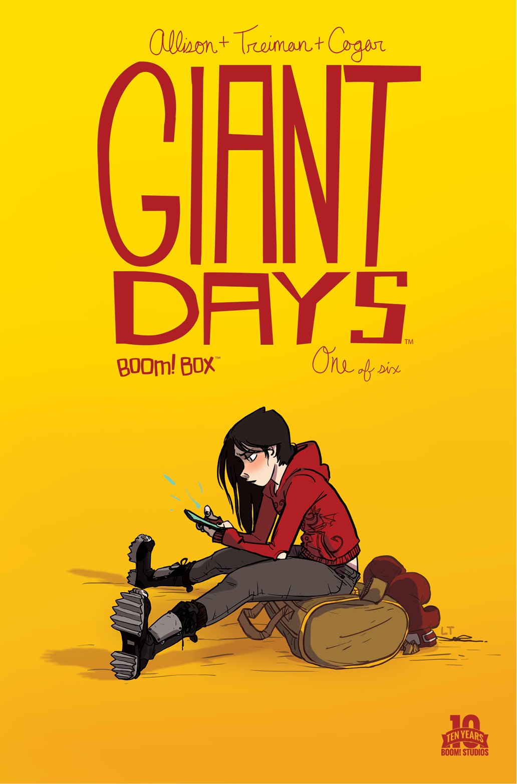 Giant Days #1