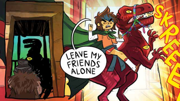 Lumberjanes #5