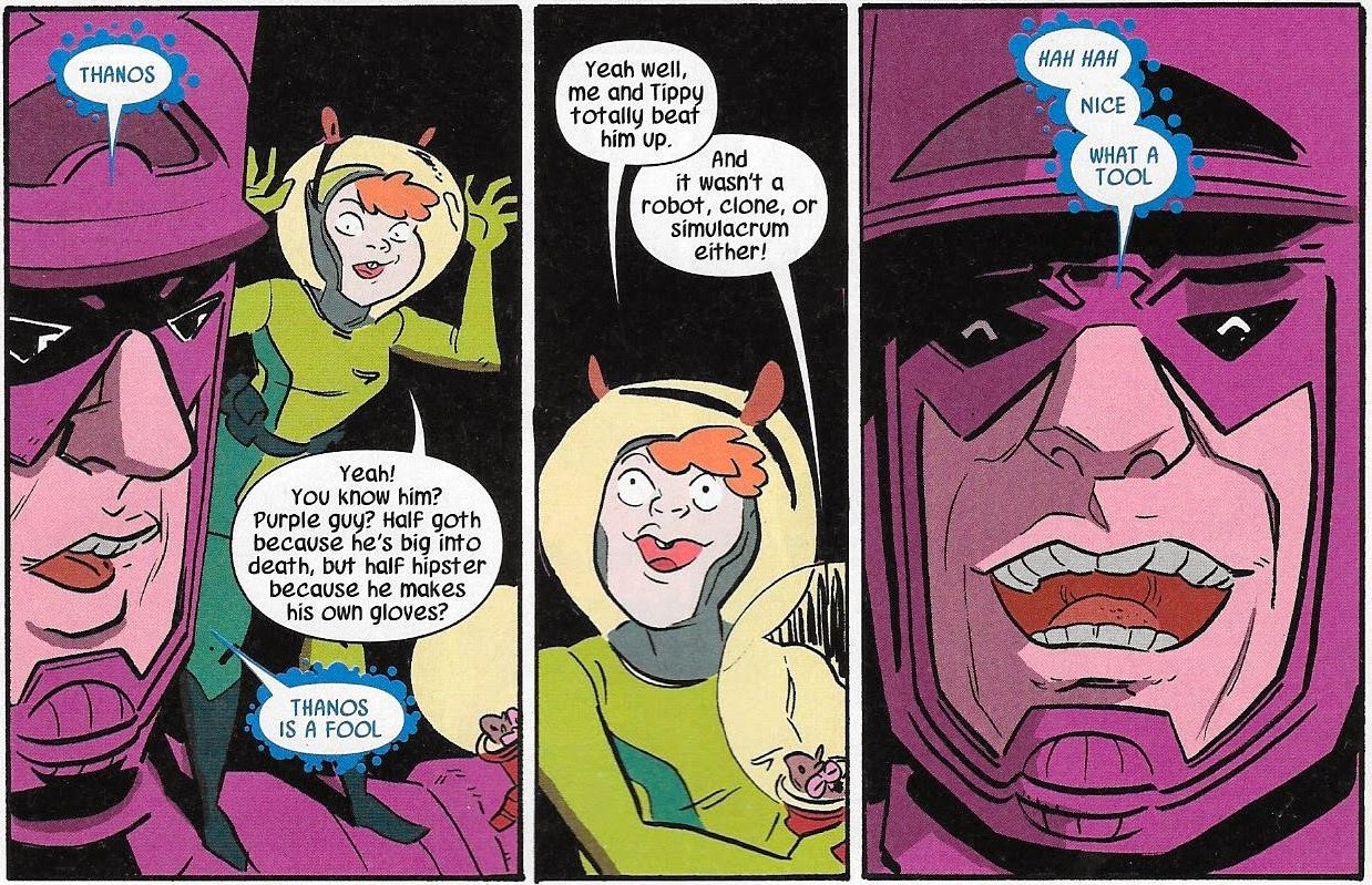 The Unbeatable Squirrel Girl #4