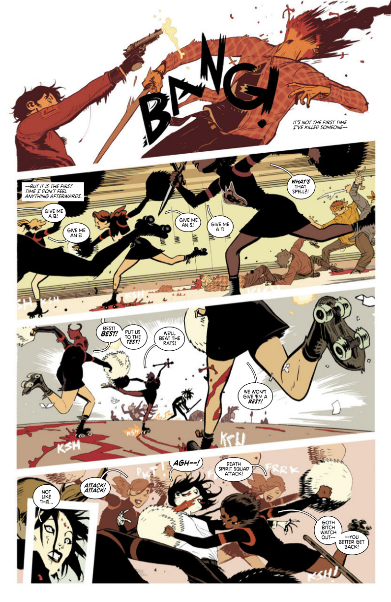 Deadly Class #17 Angle