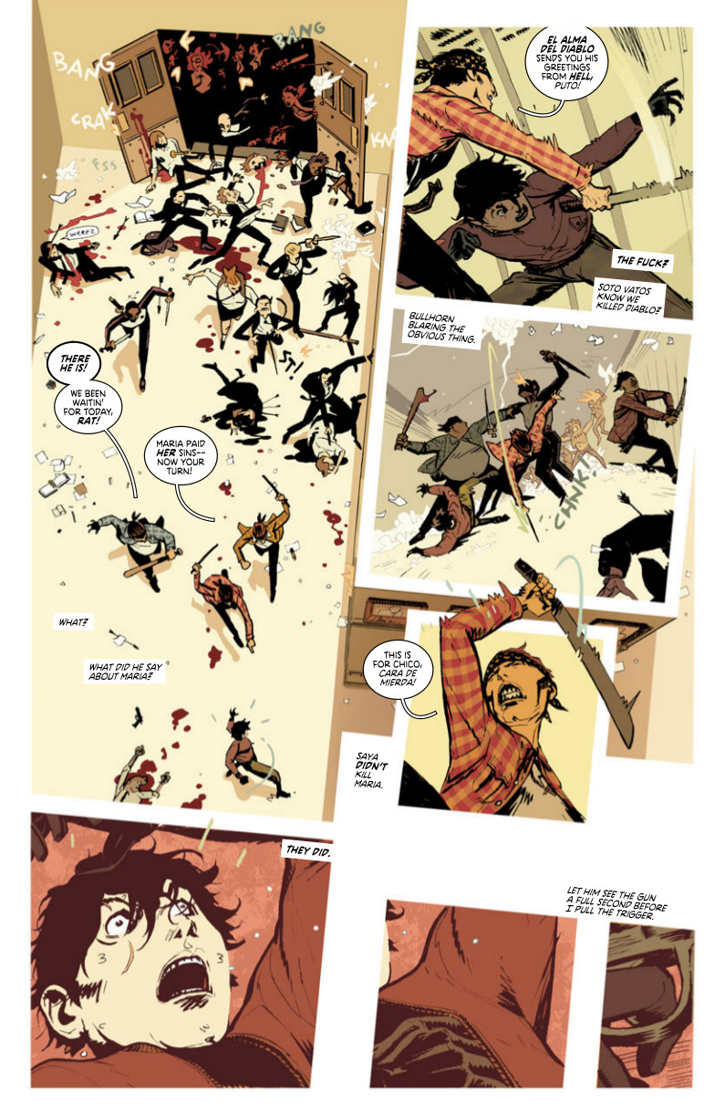 Deadly Class #17 Mapping