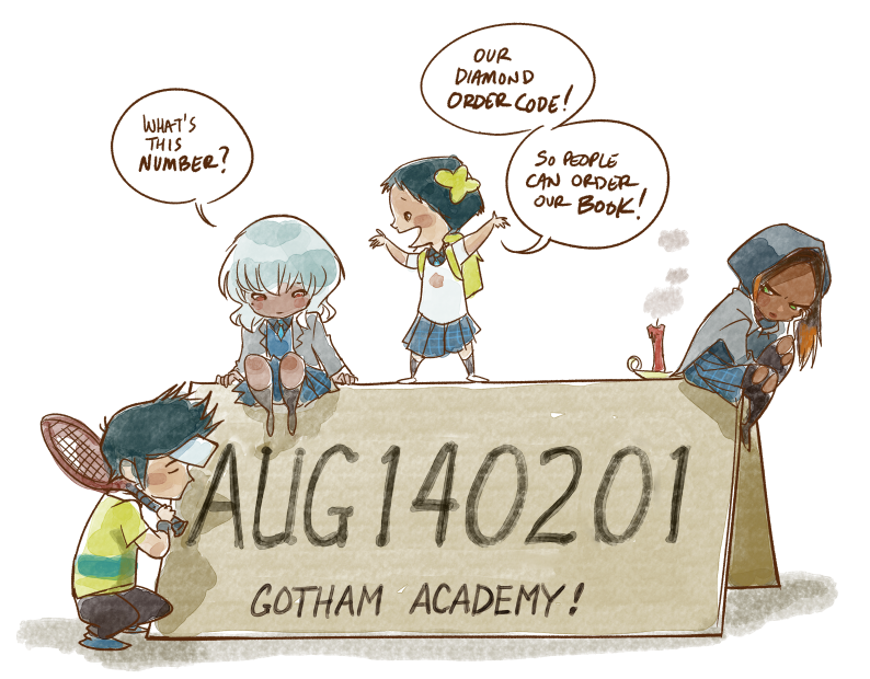 Gotham Academy Order Code