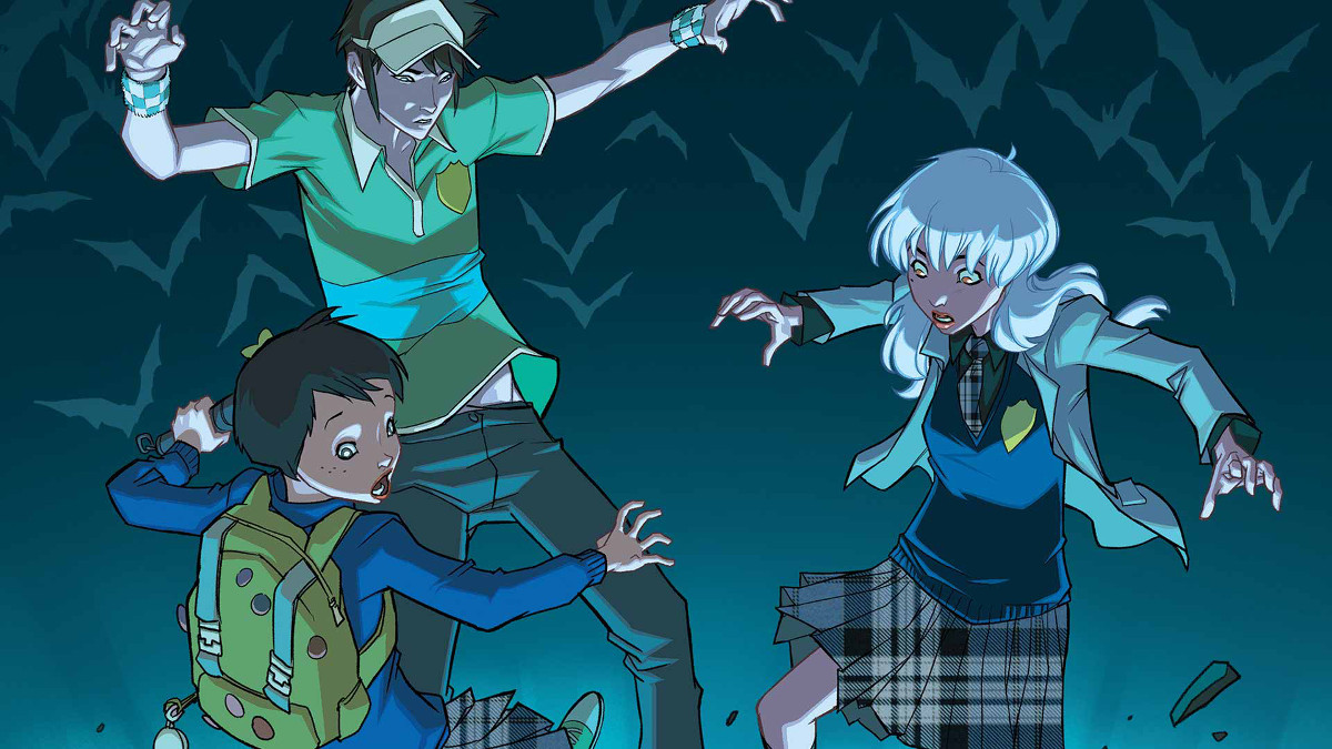 From Gotham Academy #4