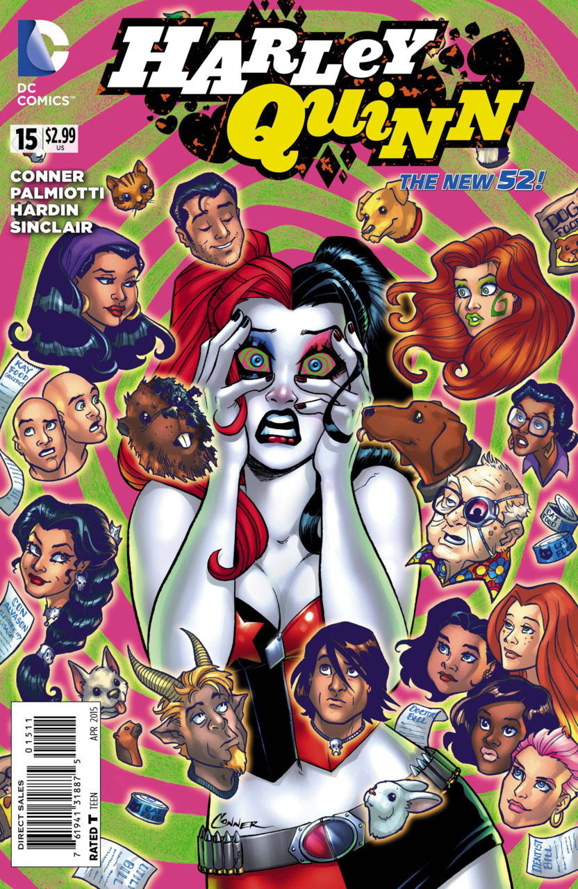 Harley Quinn #15