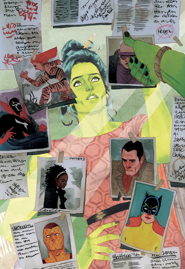 She-Hulk #5 Cover