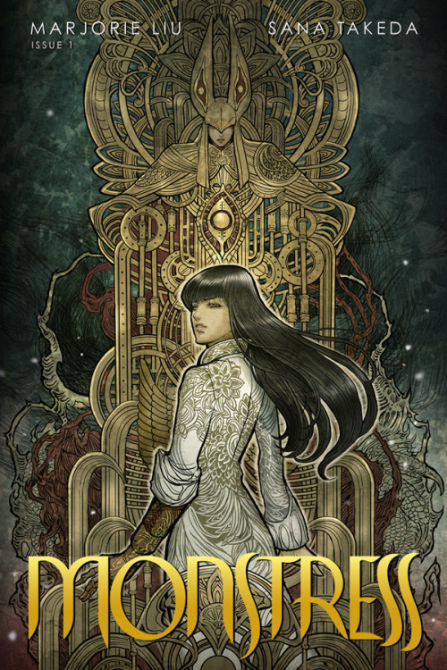 Monstress #1 Cover