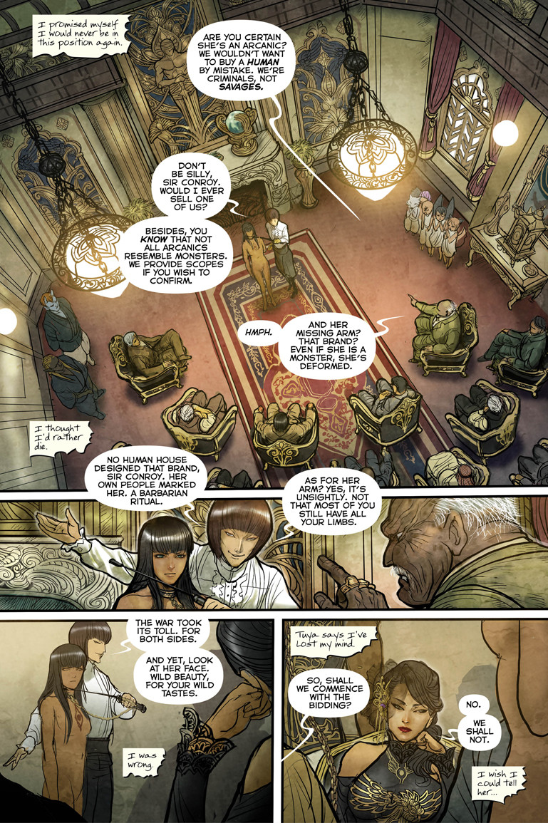 Monstress #1 Page 2