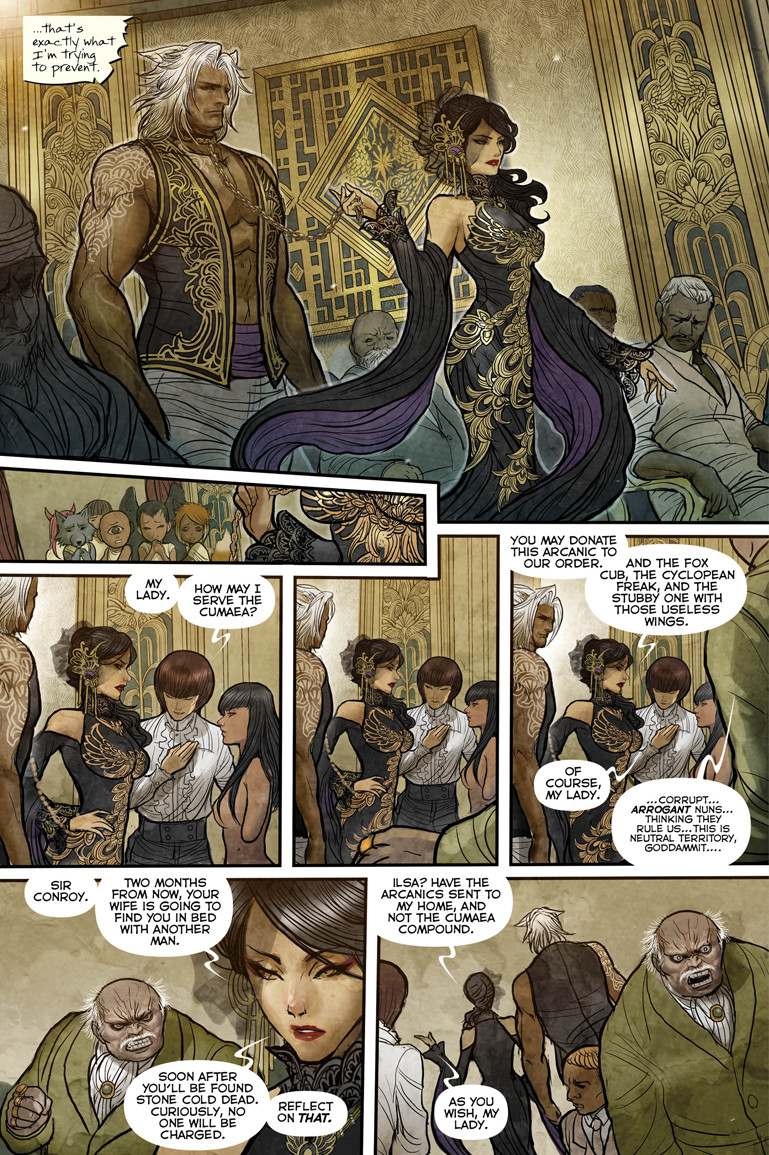 Monstress #1 Page 3