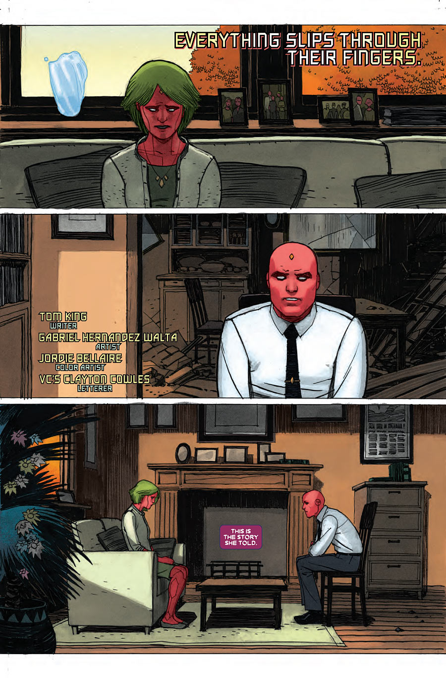 The Vision #2 Page 4