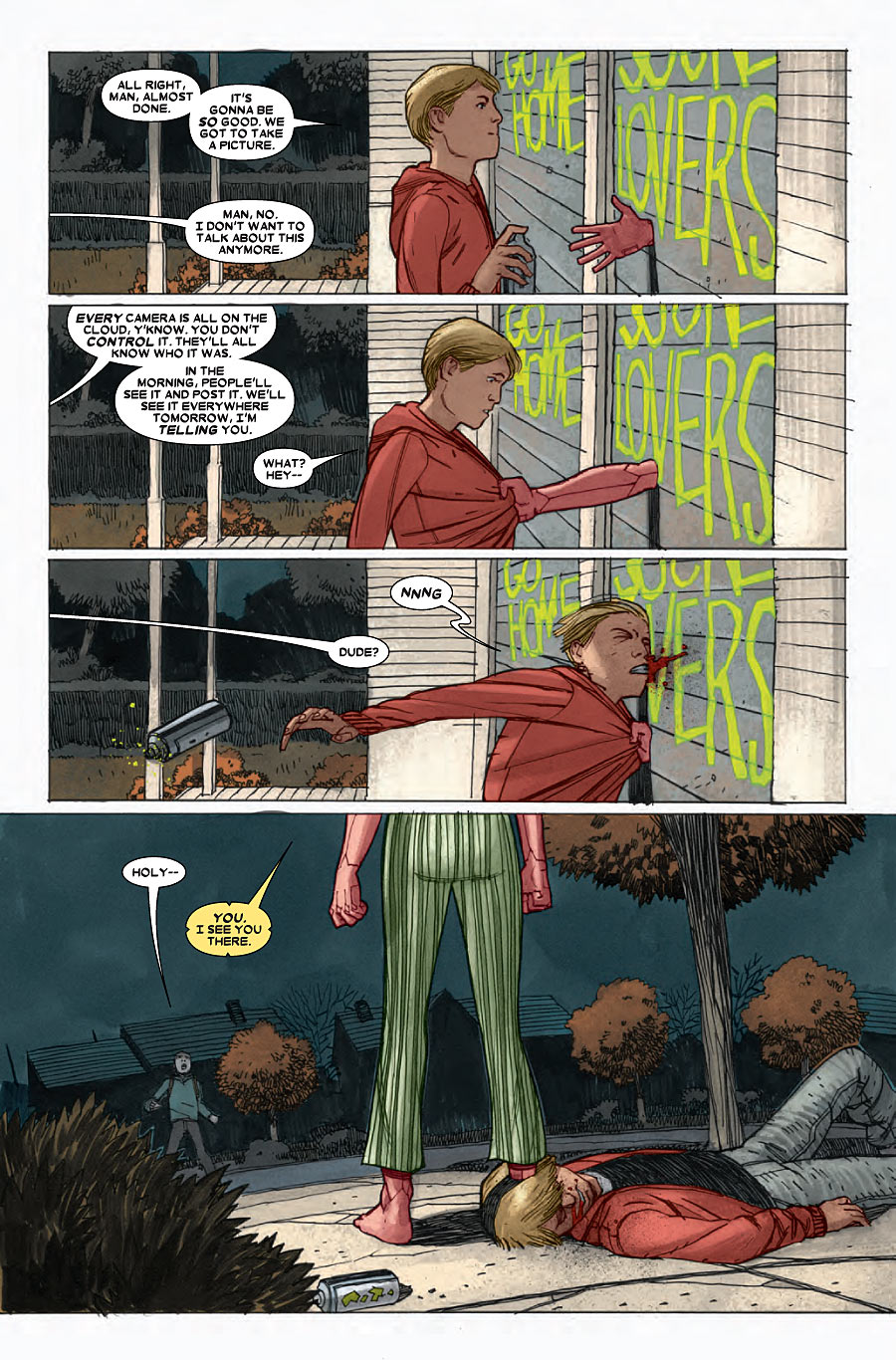 The Vision #3 Page 3
