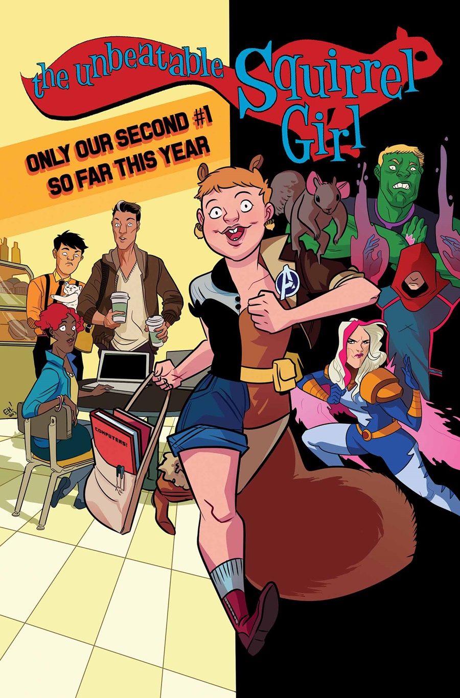 Unbeatable Squirrel Girl #1