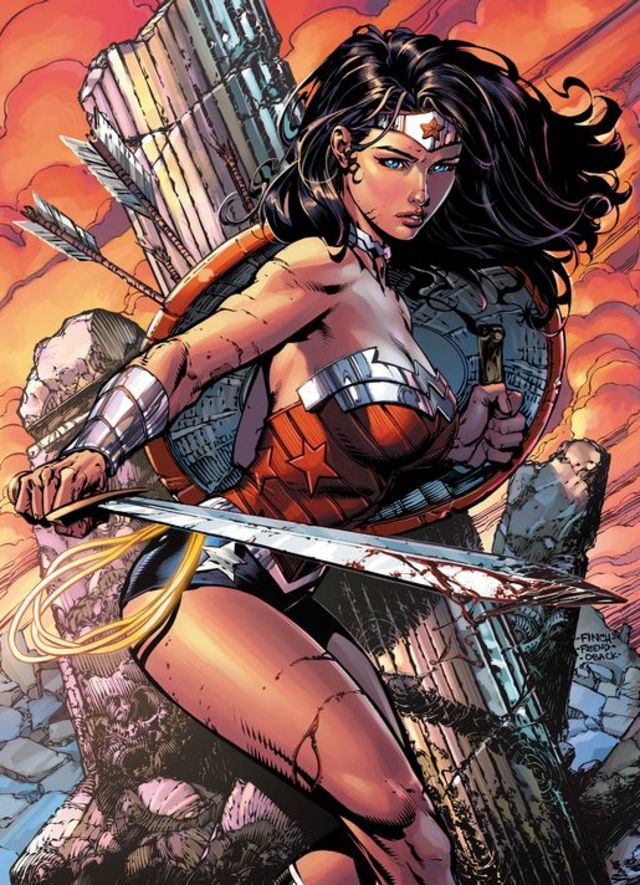 Wonder Woman #36