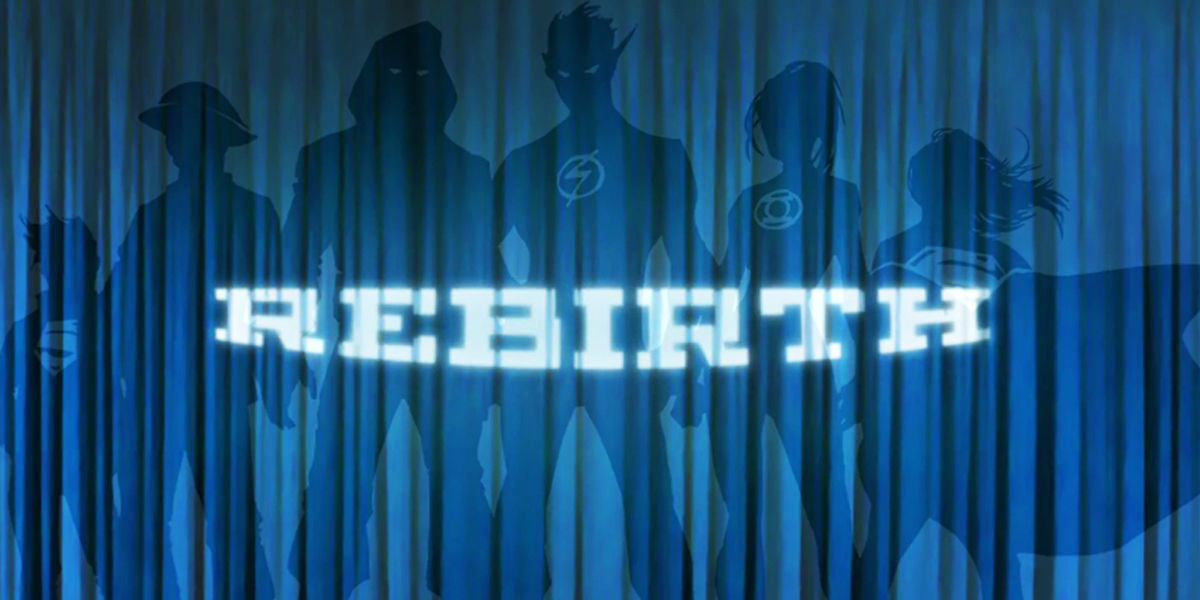 DC Rebirth Header