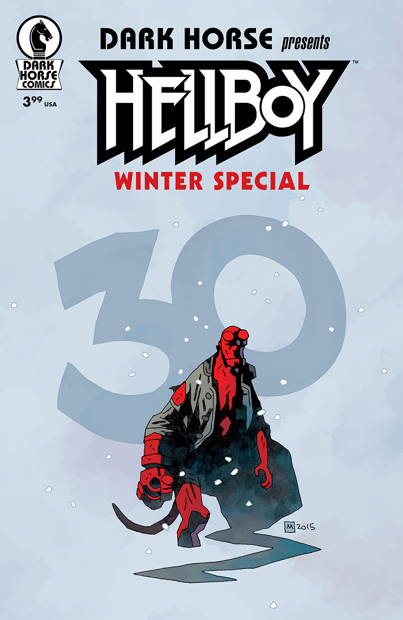 Hellboy Winter Special 30th Anniversary Variant Mike Mignola