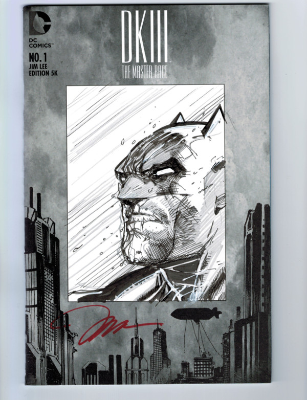 Dark Knight III Jim Lee Variant Legacy Comics