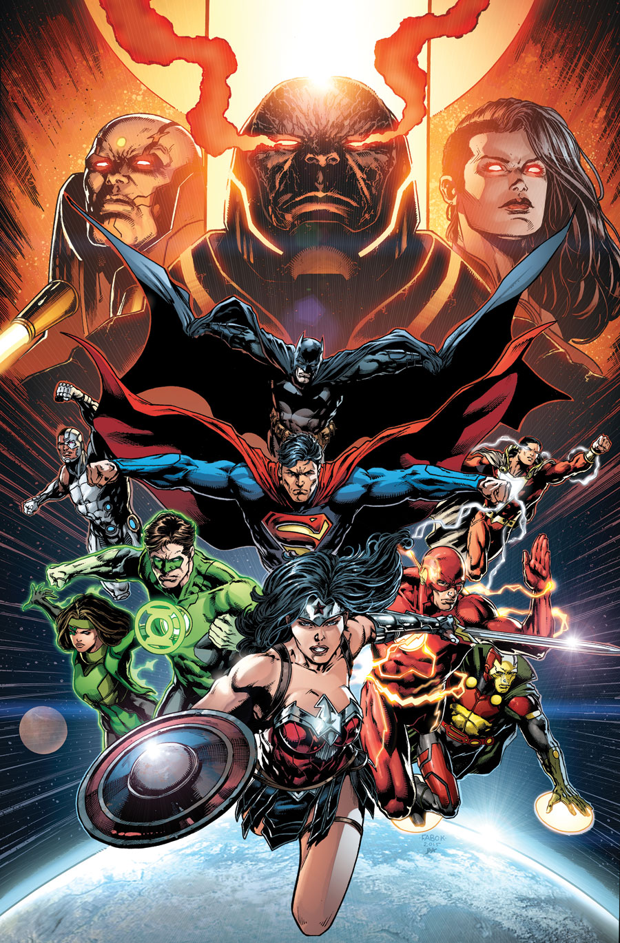 Justice League #50
