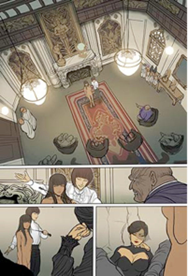 Monstress #1 Process 2