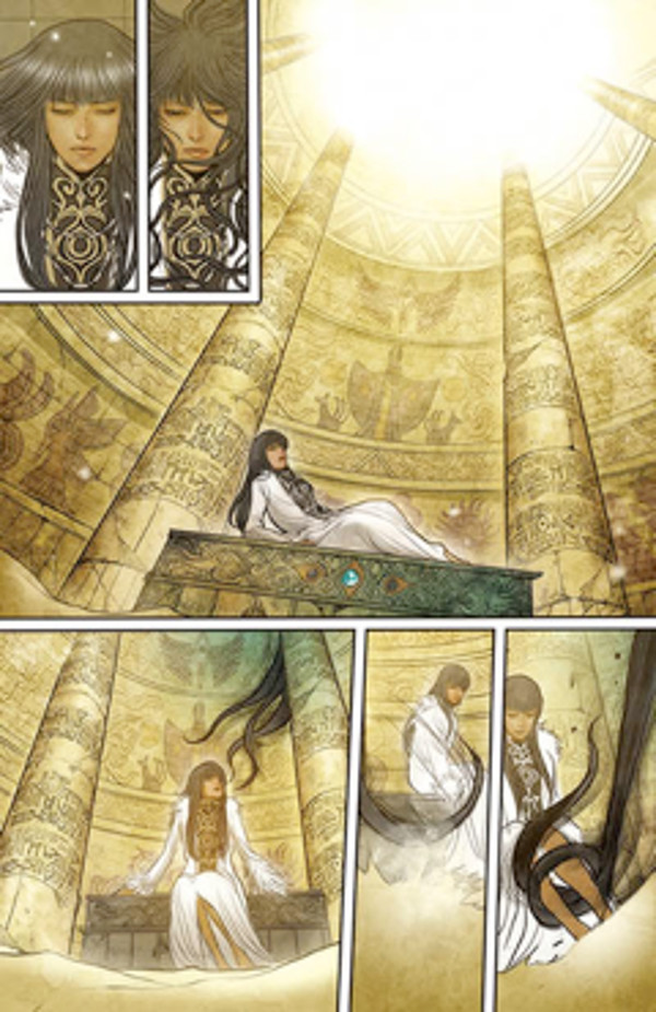 Monstress #3 Page