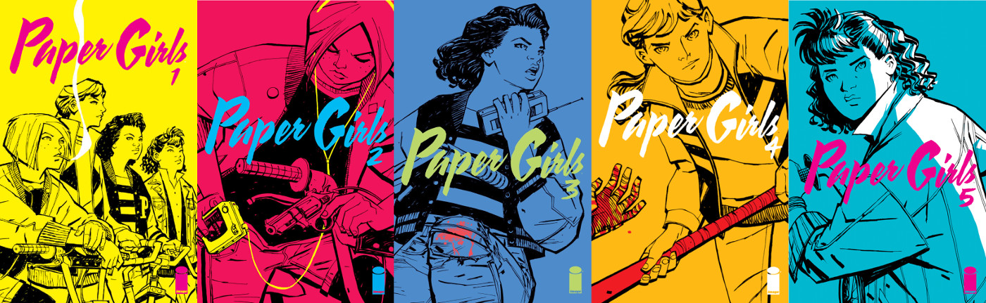 Paper Girls Covers