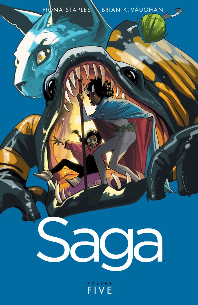 Saga Vol 5