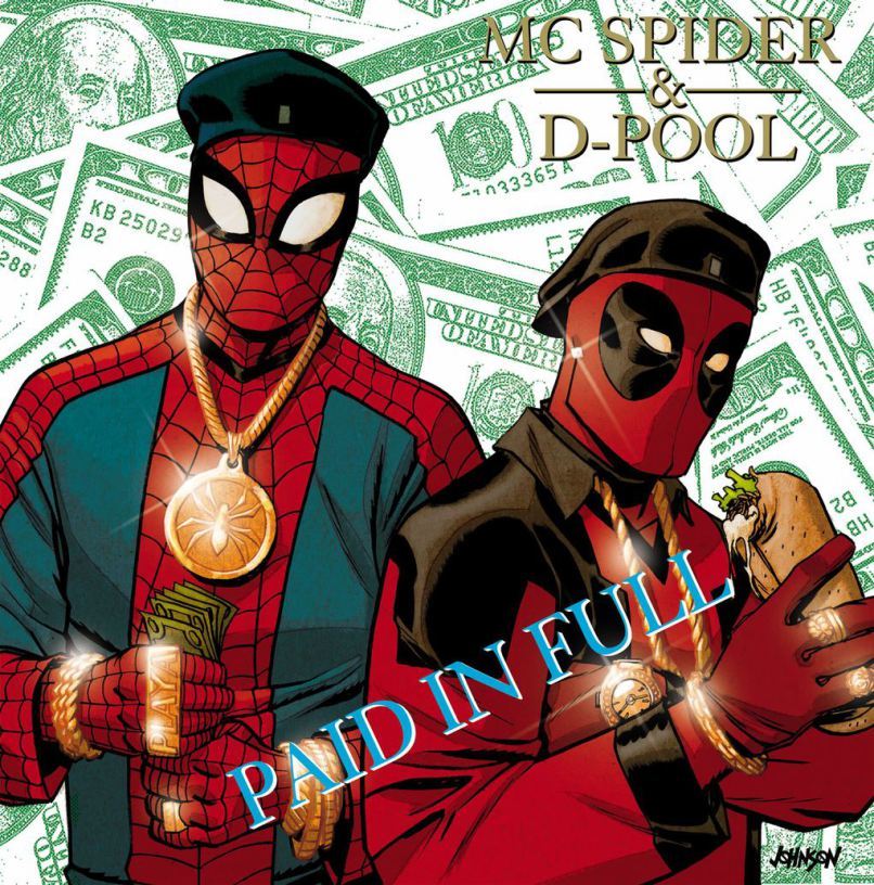 Spider-Man Deadpool #1 Hip-Hop Variant Dave Johnson