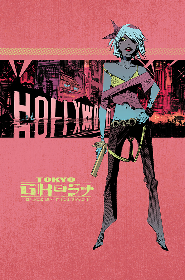 Tokyo Ghost #1 Cover B Sean Murphy