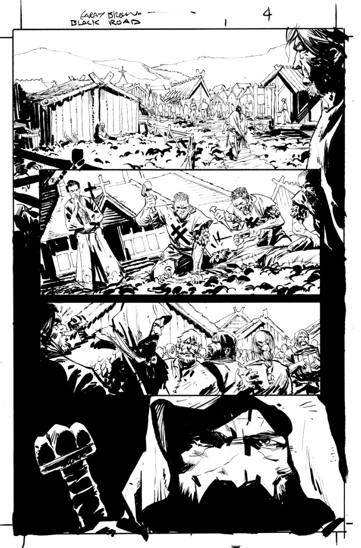 Black Road #1 Page 4