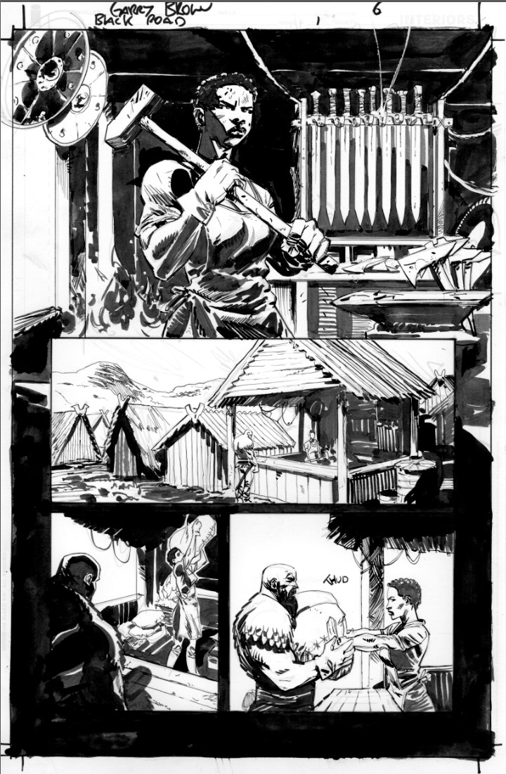 Black Road #1 Page 6