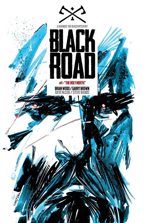Black Road #1 Cover