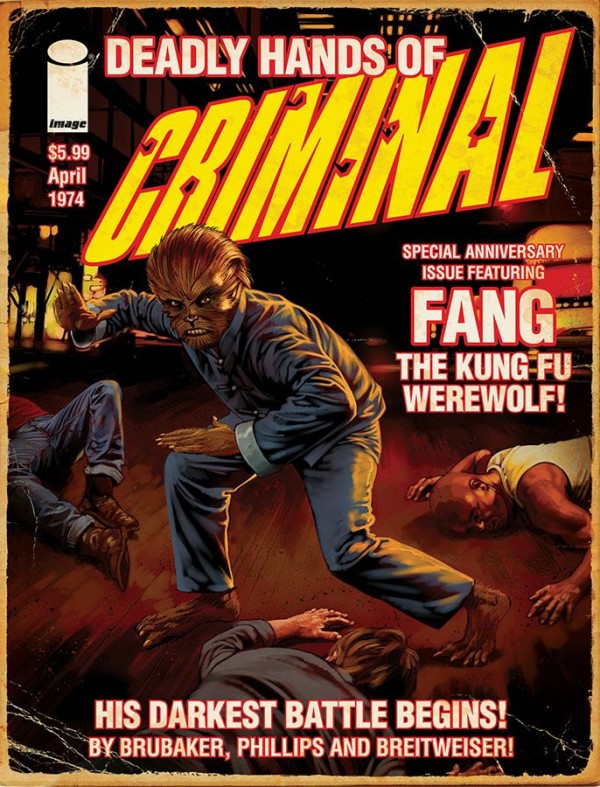 Criminal 10th Anniversary Magazine Variant