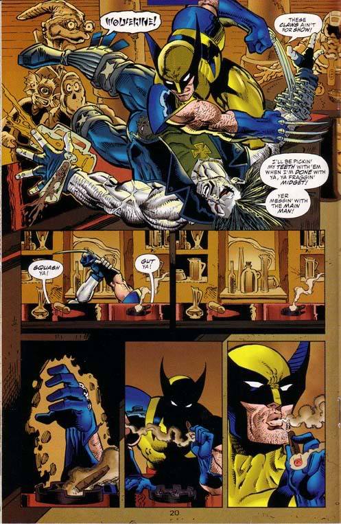 Wolverine vs. Lobo