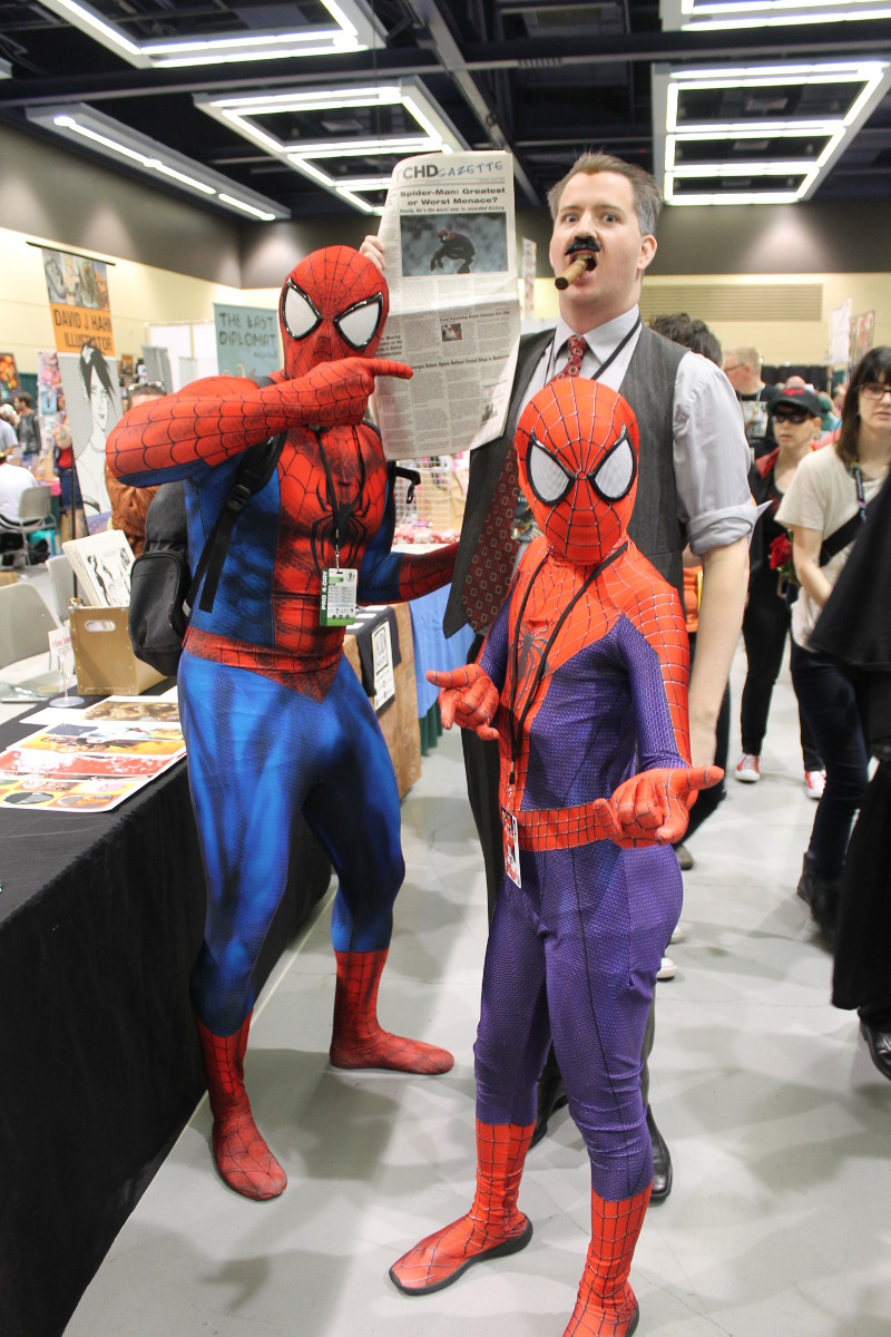 Me and Spider-Men