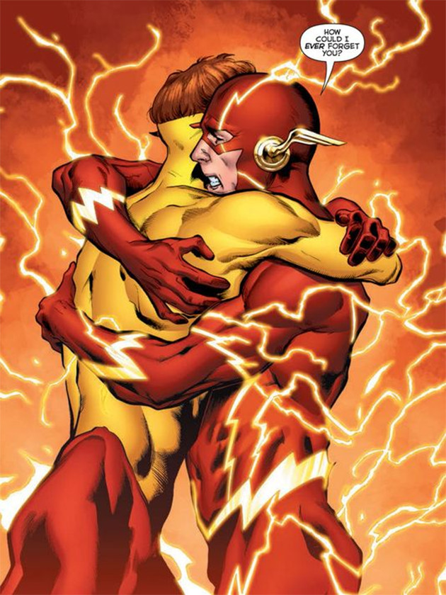 Barry Wally Reunited in Rebirth