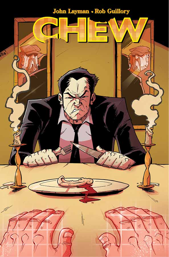 Cover to Chew #56