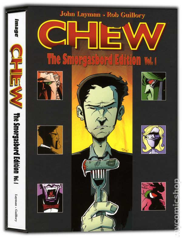 Chew Smorgasbord Edition Vol. 1