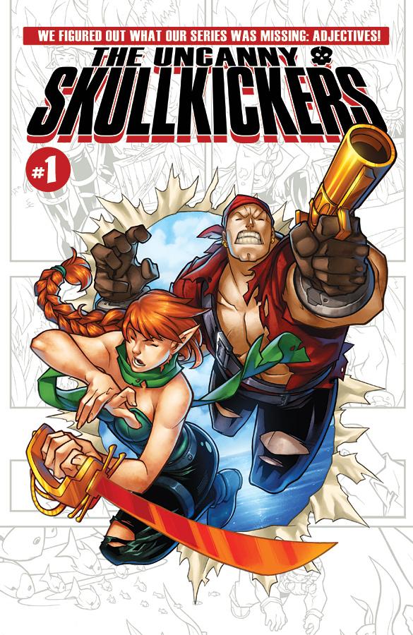 Uncanny Skullkickers #1