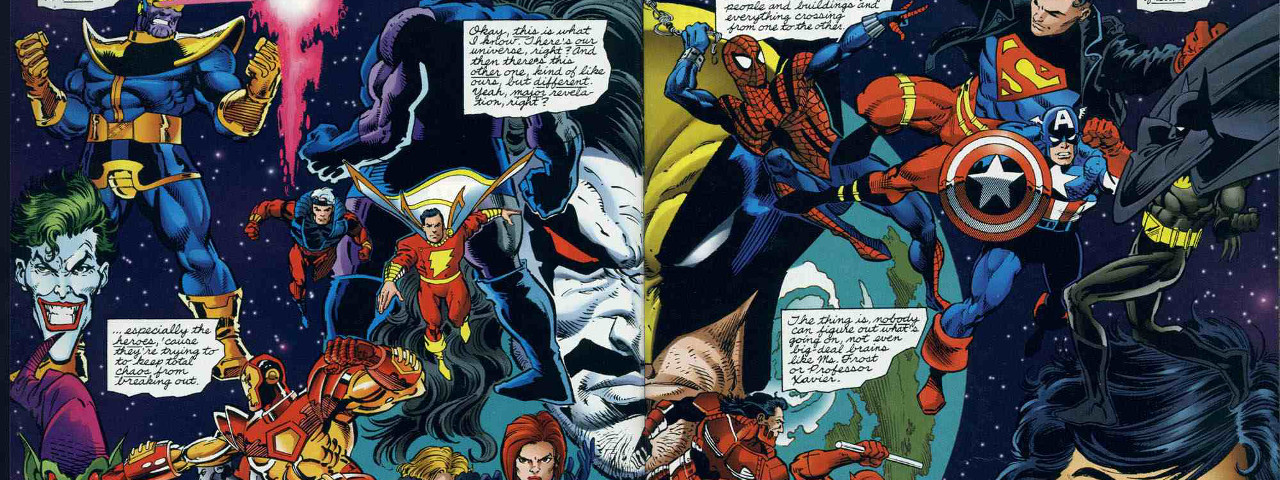 Two Brothers: A (Mostly) Oral History of DC vs. Marvel - SKTCHD