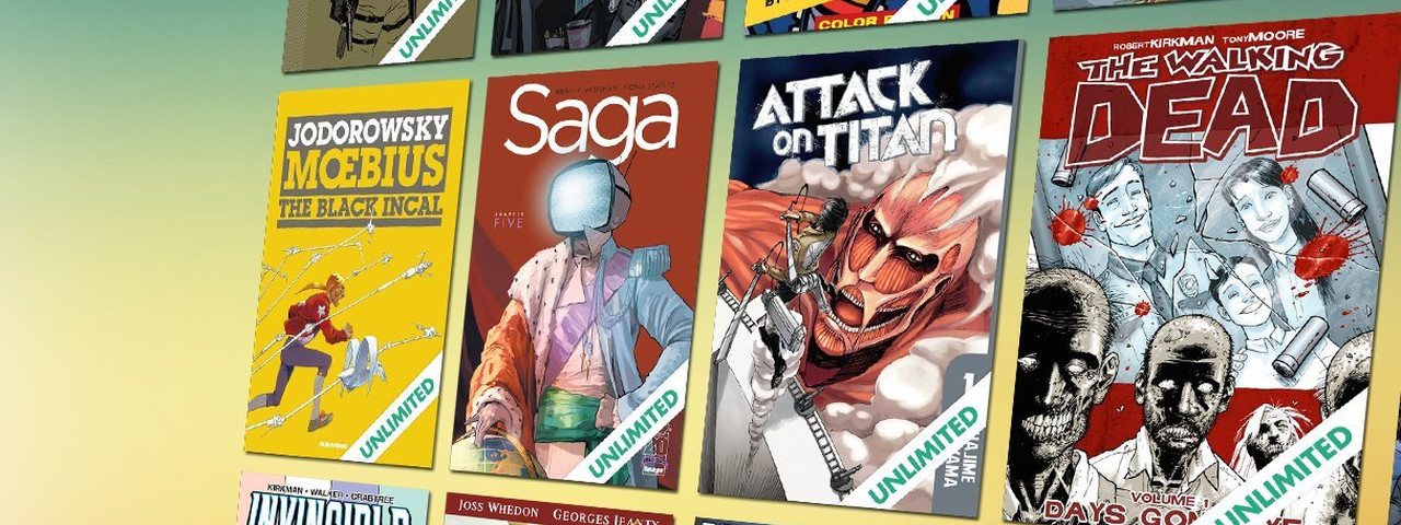 best series on comixology unlimited