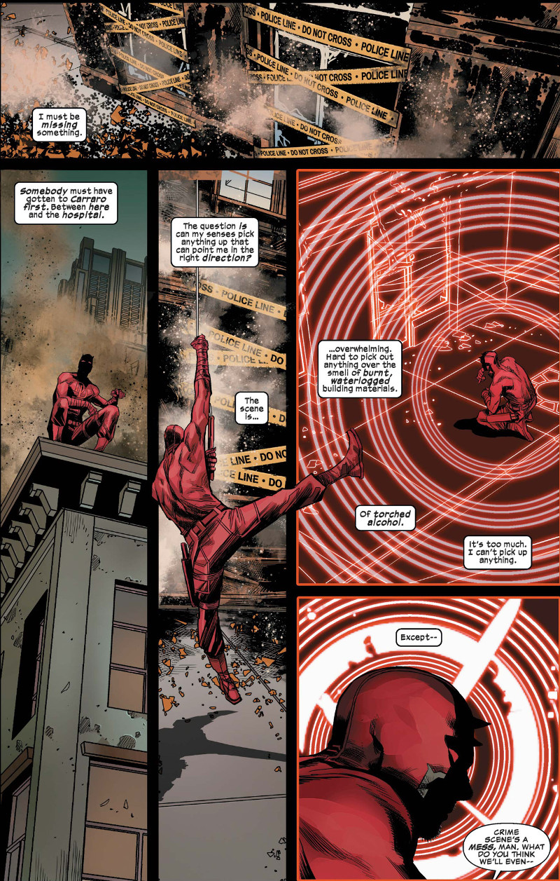 Daredevil Script No Plan, Only Instinct: Marco Checchetto on the Art of