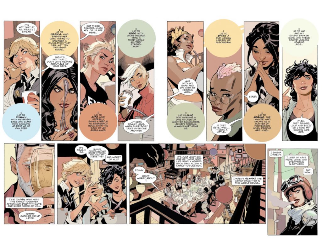 It's the Little Details:" Terry Dodson on the Art and Wonder of " Adventureman" - SKTCHD