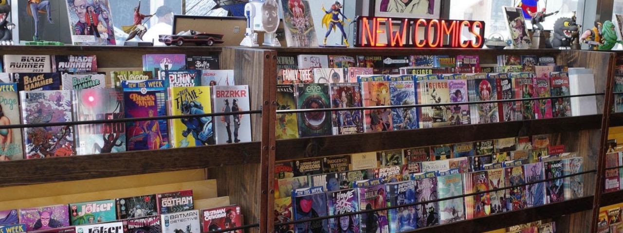 Comic Book Chat – Cataloging and Storing Comic Books – The Avocado