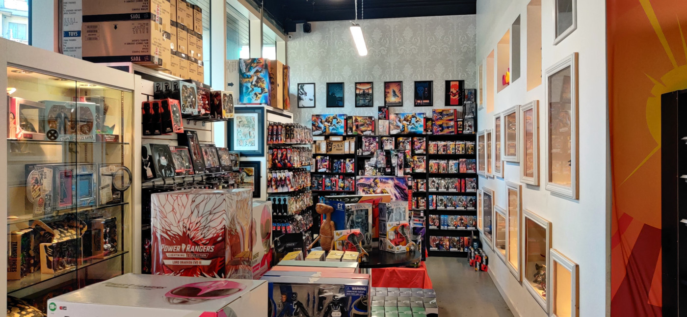 On An Enormous Year For Big Bang Comics, From The Shop Itself - SKTCHD