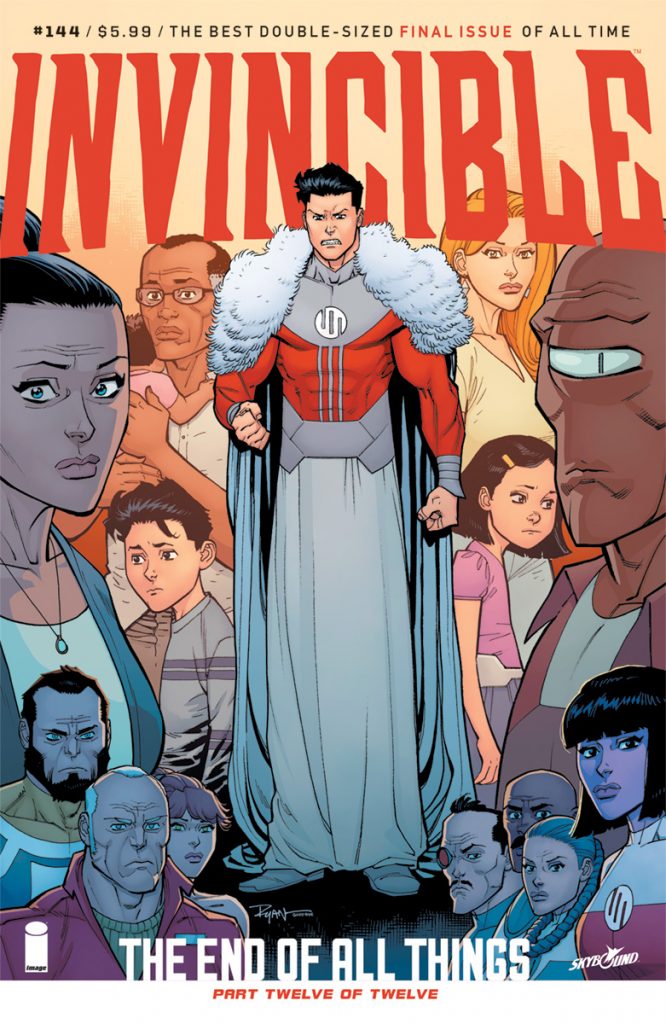 Crítica à Invincible #75 de Robert Kirkman