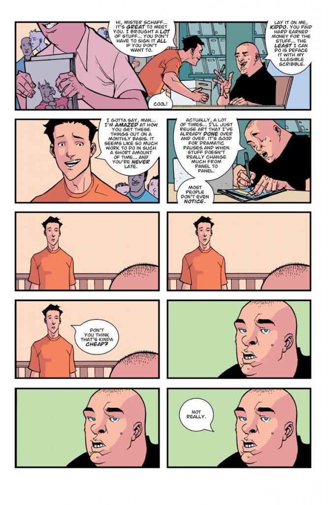 Crítica à Invincible #75 de Robert Kirkman